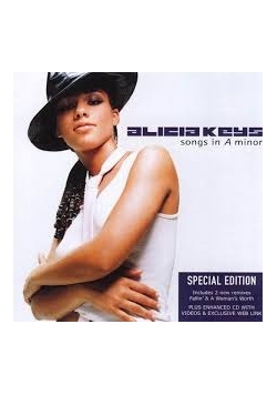 Alicia Keys Songs In A Minor CD