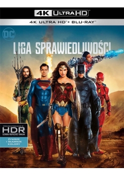 Liga sprawiedliwości (2 Blu-ray) 4K