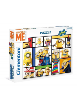 Puzzle 1000 High Quality Collection Minionki