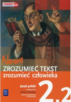 Zrozumieć tekst zrozumieć człowieka 2.2 - podręcznik