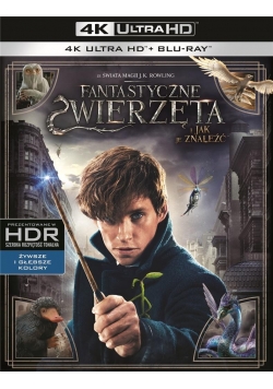 Fantastyczne zwierzęta i jak je.. (2 Blu-ray) 4K
