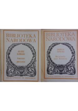 Moralność Pani Dulskiej / Powieści poetyckie
