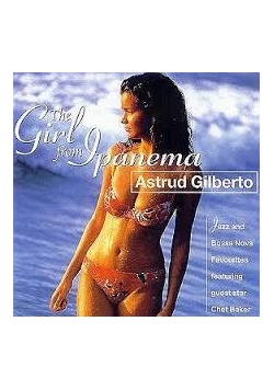 The girl from Ipanema, płyta CD