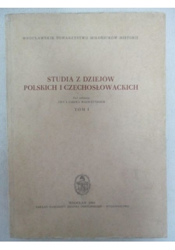 Studia z dziejów polskich i czechosłowackich