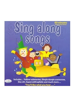 Sing along Songs płyta CD