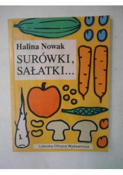 Surówki, sałatki…