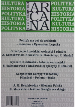 Dwumiesięcznik Arcana, nr 68