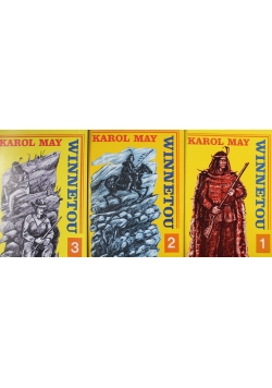 Winnetou Tom 1 do 3