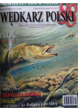 Wędkarz Polski 2003, 12 numerów