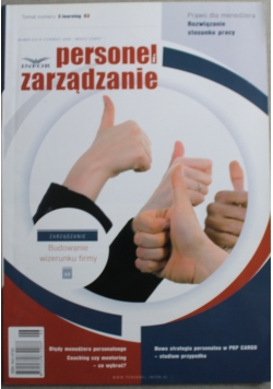 Personel i zarządzanie Nr 6 / 219 2008