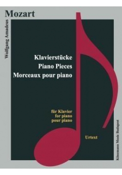 Mozart. Klavierstucke
