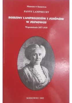Rodziny lamprechtóe i schonów w Sosnowcu