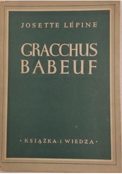 Gracchus Babeuf  1950 r.