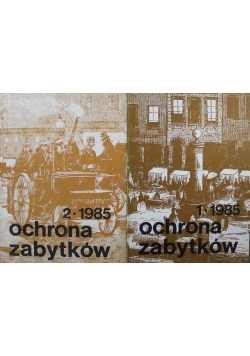 Ochrona zabytków Nr I i II