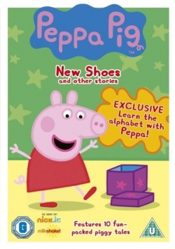 Peppa Pig New Shoes DVD