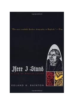 Here I stand