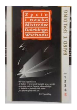 Życie i nauka Mistrzów Dalekiego Wschodu, tom 5
