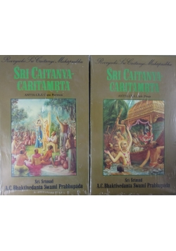 Śri Caitanya Caritamrta  Część I i II  Nowe