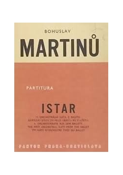 Istar partitura