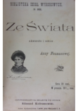 Ze świata. Akwarele i szkice, 1900 r.