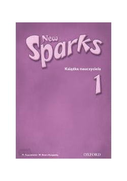 New Sparks, książka nauczyciela 1