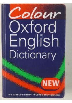 Colour Oxford English Dictionary