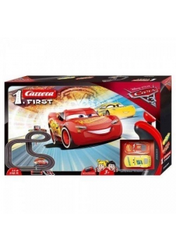 Carrera 1. First - Disney Pixar Cars 3 Auta