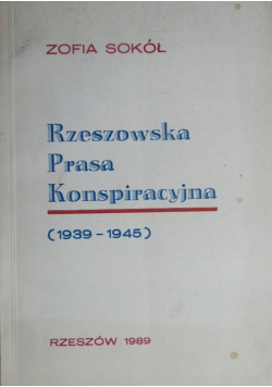 Rzeszowska Prasa Konspiracyjna