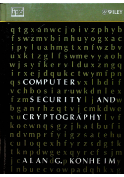 Computer security and cryptography