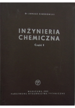 Inżynieria Chemiczna cz. I