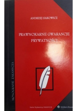 Prawnokarne gwarancje prywatności