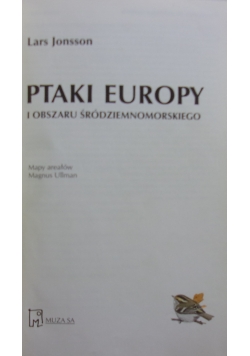 Ptaki Europy i obszaru śródziemnomorskiego