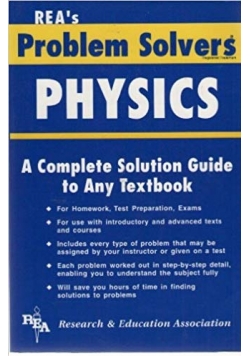 Problem Solvers Physics