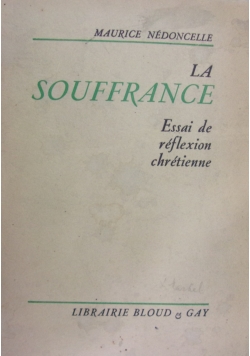 La Souffrance, 1939r.
