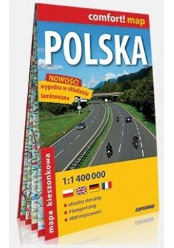 Comfort! map - Polska 1:1 400 000