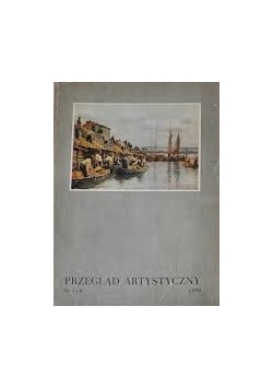 Przegląd artystyczny,1950r