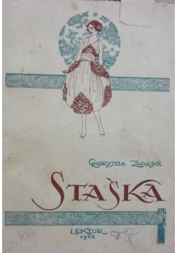 Staska, 1922 r.
