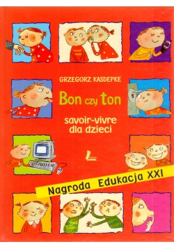 Bon czy ton Savoir-vivre dla dzieci