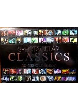 Spectacular Classics 40 CD collection. Zestaw 40 płyt CD
