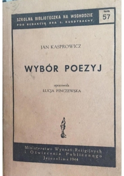 Wybór poezyj, 1944 r.