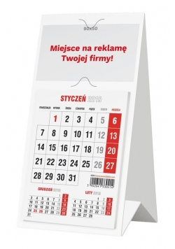 Kalendarz 2019 Biurkowy mini