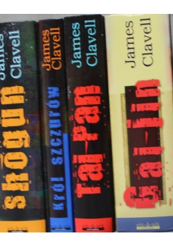 James Clavell 4 książki