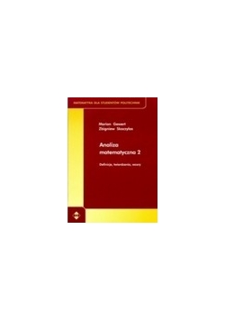 Analiza matematyczna 2