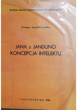 Jana z Janduno koncepcja intelektu