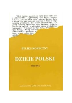 Dzieje Polski. Tom I-II, reprint z 1902 r.