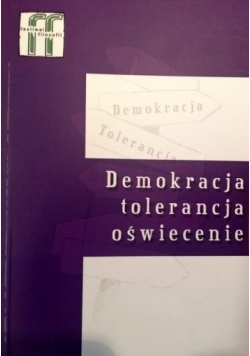 Demokracja Tolerancja Oświecenie tom 4
