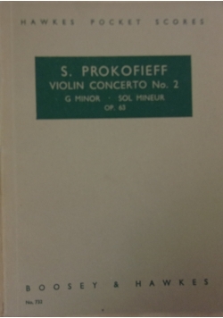 Violin Concerto No. 2, 1946 r.