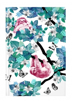 Notes Gee Sleeping Tree 13,5x19,5 NARCISSUS