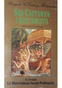 Sri Caitanya Caritamrta