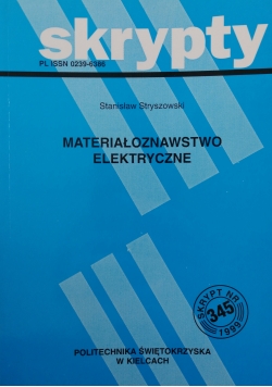 Materiałoznawstwo elektryczne